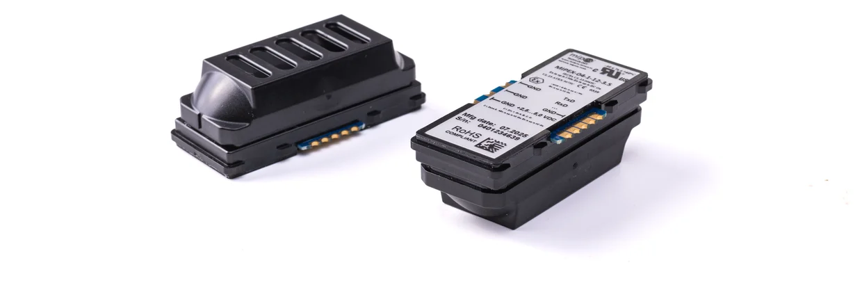 MIPEX rectangular gas sensors